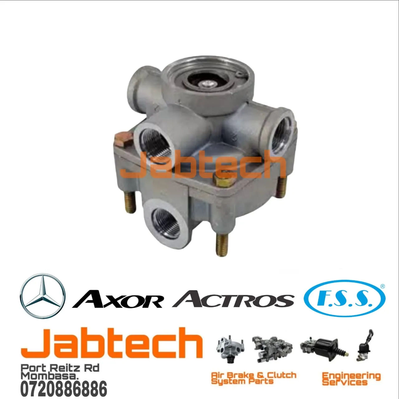 Relay Valve Trailer